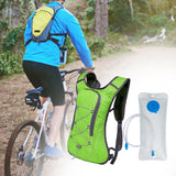 Maxbell Maxbell Hydration Backpack Water Storage Bladder Bag Rucksack Daypack Hydration Pack Green
