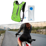 Maxbell Maxbell Hydration Backpack Water Storage Bladder Bag Rucksack Daypack Hydration Pack Green