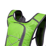 Maxbell Maxbell Hydration Backpack Water Storage Bladder Bag Rucksack Daypack Hydration Pack Green