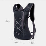 Maxbell Maxbell Hydration Backpack Water Storage Bladder Bag Rucksack Daypack Hydration Pack Black
