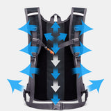 Maxbell Maxbell Hydration Backpack Water Storage Bladder Bag Rucksack Daypack Hydration Pack Black