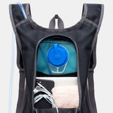 Maxbell Maxbell Hydration Backpack Water Storage Bladder Bag Rucksack Daypack Hydration Pack Black