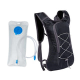 Maxbell Maxbell Hydration Backpack Water Storage Bladder Bag Rucksack Daypack Hydration Pack Black