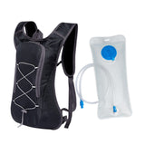 Maxbell Maxbell Hydration Backpack Water Storage Bladder Bag Rucksack Daypack Hydration Pack Black