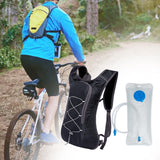 Maxbell Maxbell Hydration Backpack Water Storage Bladder Bag Rucksack Daypack Hydration Pack Black