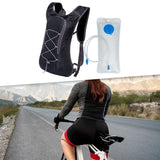 Maxbell Maxbell Hydration Backpack Water Storage Bladder Bag Rucksack Daypack Hydration Pack Black