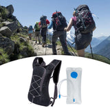 Maxbell Maxbell Hydration Backpack Water Storage Bladder Bag Rucksack Daypack Hydration Pack Black