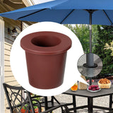 Maxbell Maxbell Pool Umbrella Adapter Fits 2 to 2.5inch Patio Table Hole Umbrella Cone Wedge