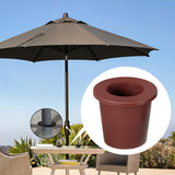 Maxbell Maxbell Pool Umbrella Adapter Fits 2 to 2.5inch Patio Table Hole Umbrella Cone Wedge