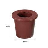 Maxbell Maxbell Pool Umbrella Adapter Fits 2 to 2.5inch Patio Table Hole Umbrella Cone Wedge