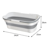 Maxbell Maxbell Collapsible Mop Bucket Rectangular Water Storage Basket for Hiking Garden RV
