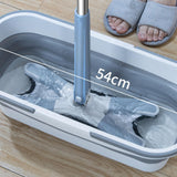 Maxbell Maxbell Collapsible Mop Bucket Rectangular Water Storage Basket for Hiking Garden RV