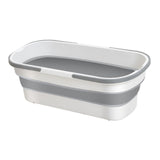 Maxbell Maxbell Collapsible Mop Bucket Rectangular Water Storage Basket for Hiking Garden RV
