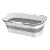 Maxbell Maxbell Collapsible Mop Bucket Rectangular Water Storage Basket for Hiking Garden RV