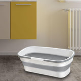 Maxbell Maxbell Collapsible Mop Bucket Rectangular Water Storage Basket for Hiking Garden RV