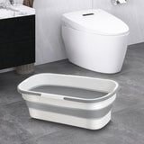 Maxbell Maxbell Collapsible Mop Bucket Rectangular Water Storage Basket for Hiking Garden RV
