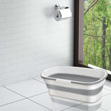 Maxbell Maxbell Collapsible Mop Bucket Rectangular Water Storage Basket for Hiking Garden RV