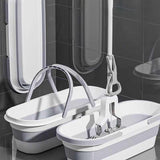 Maxbell Maxbell Collapsible Mop Bucket Rectangular Water Storage Basket for Hiking Garden RV