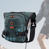 Maxbell Maxbell Drop Leg Bag Handbag Hip Bag Men's Chest Bag for Climbing Travel Outdoor Dark Green