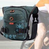 Maxbell Maxbell Drop Leg Bag Handbag Hip Bag Men's Chest Bag for Climbing Travel Outdoor Dark Green