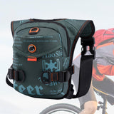 Maxbell Maxbell Drop Leg Bag Handbag Hip Bag Men's Chest Bag for Climbing Travel Outdoor Dark Green