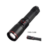 Maxbell Maxbell Outdoor Handheld Flashlight 2000 Lumens Portable for Boating Working Walking