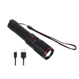 Maxbell Maxbell Outdoor Handheld Flashlight 2000 Lumens Portable for Boating Working Walking