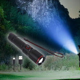 Maxbell Maxbell Outdoor Handheld Flashlight 2000 Lumens Portable for Boating Working Walking