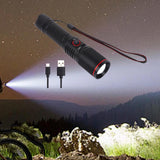 Maxbell Maxbell Outdoor Handheld Flashlight 2000 Lumens Portable for Boating Working Walking