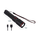 Maxbell Maxbell Outdoor Handheld Flashlight 2000 Lumens Portable for Boating Working Walking