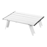 Maxbell Maxbell Foldable Camping Table Sturdy Aluminium Alloy for Fishing Backpacking Picnic D