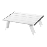 Maxbell Maxbell Foldable Camping Table Sturdy Aluminium Alloy for Fishing Backpacking Picnic D