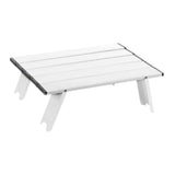 Maxbell Maxbell Foldable Camping Table Sturdy Aluminium Alloy for Fishing Backpacking Picnic D