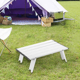 Maxbell Maxbell Foldable Camping Table Sturdy Aluminium Alloy for Fishing Backpacking Picnic D