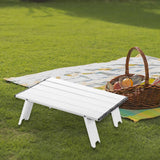 Maxbell Maxbell Foldable Camping Table Sturdy Aluminium Alloy for Fishing Backpacking Picnic D