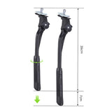 Maxbell Bicycle Side Rear Kick Stand Adjustable Road Bike Bike Holder Bike Kickstand
