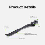 Maxbell Bicycle Side Rear Kick Stand Adjustable Road Bike Bike Holder Bike Kickstand