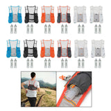 Maxbell Hydration Vest Backpack Breathable Hydration Bag for Climbing Outdoor Riding M Blue