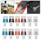 Maxbell Hydration Vest Backpack Breathable Hydration Bag for Climbing Outdoor Riding M Blue