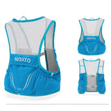 Maxbell Hydration Vest Backpack Breathable Hydration Bag for Climbing Outdoor Riding L Blue
