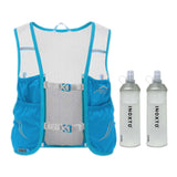 Maxbell Hydration Vest Backpack Breathable Hydration Bag for Climbing Outdoor Riding L Blue