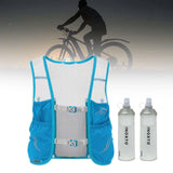 Maxbell Hydration Vest Backpack Breathable Hydration Bag for Climbing Outdoor Riding L Blue