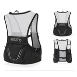 Maxbell Hydration Vest Backpack Breathable Hydration Bag for Climbing Outdoor Riding L Black