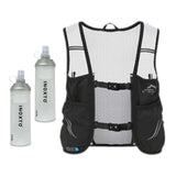 Maxbell Hydration Vest Backpack Breathable Hydration Bag for Climbing Outdoor Riding L Black