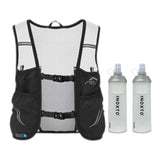 Maxbell Hydration Vest Backpack Breathable Hydration Bag for Climbing Outdoor Riding L Black