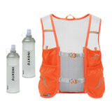 Maxbell Hydration Vest Backpack Breathable Hydration Bag for Climbing Outdoor Riding M Orange