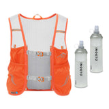 Maxbell Hydration Vest Backpack Breathable Hydration Bag for Climbing Outdoor Riding M Orange