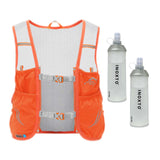 Maxbell Hydration Vest Backpack Breathable Hydration Bag for Climbing Outdoor Riding M Orange
