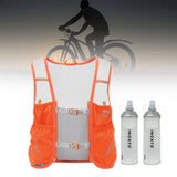 Maxbell Hydration Vest Backpack Breathable Hydration Bag for Climbing Outdoor Riding M Orange