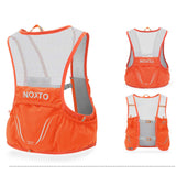 Maxbell Hydration Vest Backpack Breathable Hydration Bag for Climbing Outdoor Riding M Orange